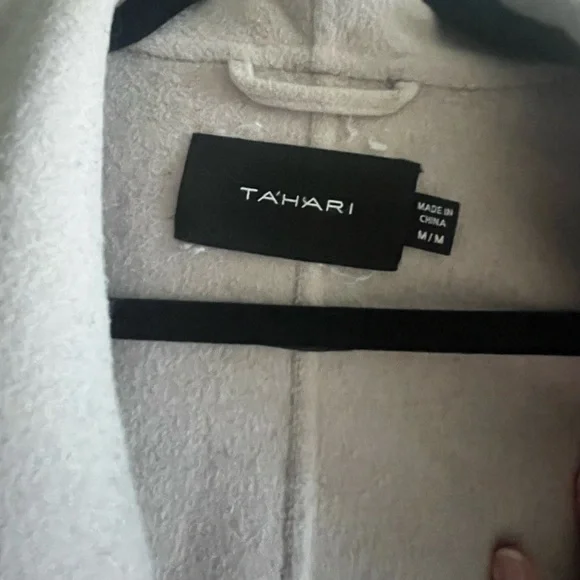 Tahari Nicky Double Face Wool Blend Oversize Coat - Picture 5 of 7